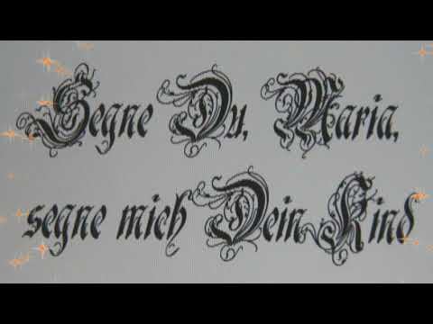 Brigitte Traeger Segne du Maria