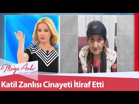 Katil zanlısı cinayeti itiraf etti - Müge Anlı İle Tatlı Sert 8 Ocak 2021
