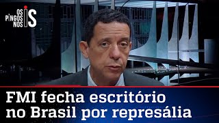 José Maria Trindade: Saída do FMI do Brasil não tem a menor importância