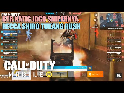 (HIGHLIGHT) CODM TOURNAMENT 2019 | RECCA VS BIGETRON MATCH 1