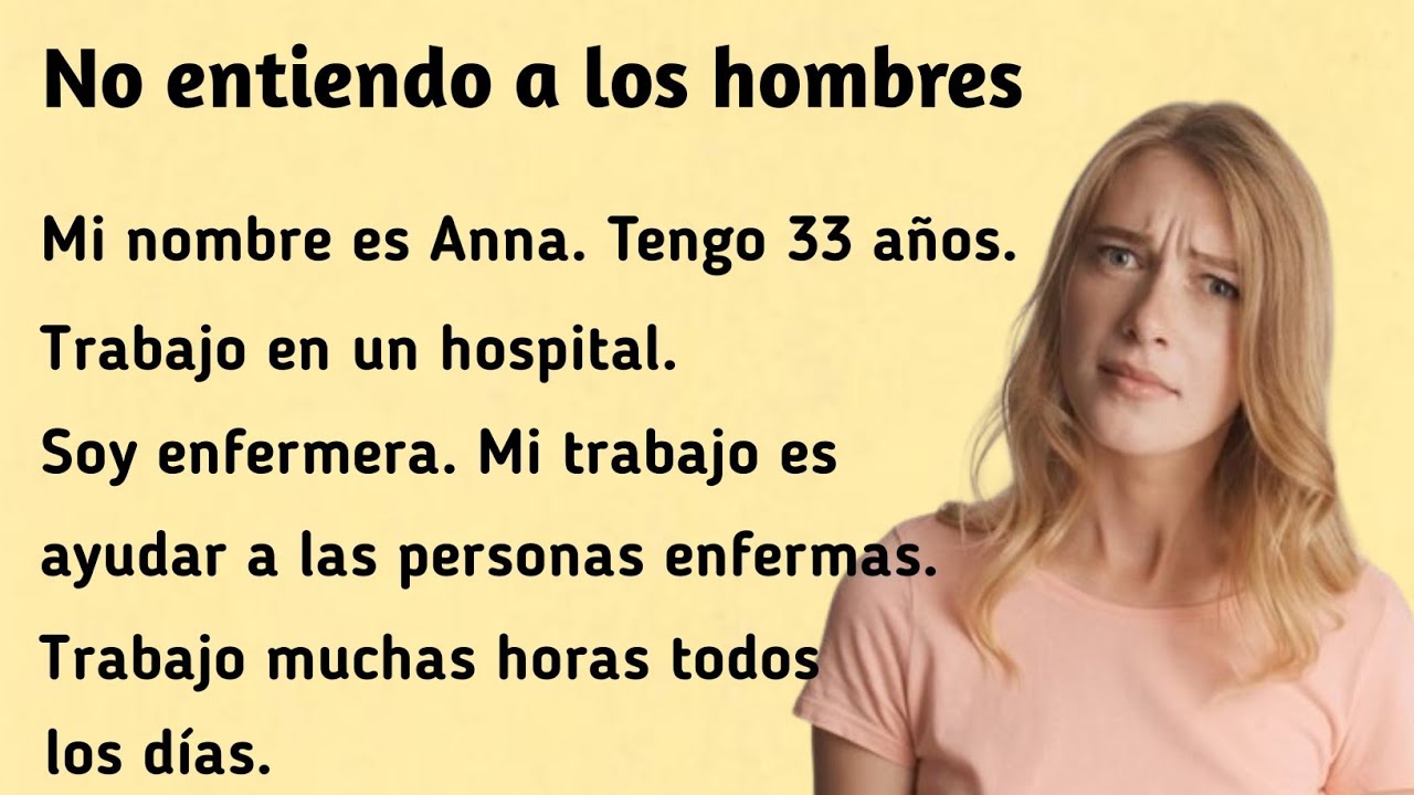 ¿Por qué los hombres engañan? । Why Do Men Cheat? । Learn Spanish with this Simple Story | Level 1 ⭐