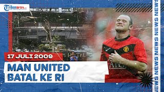 Ledakan Bom Bunuh diri Ritz-Carlton Bikin Manchester United Batal ke Indonesia 17 Juli 2009