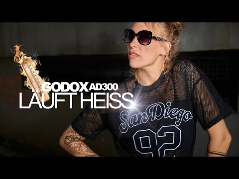 Godox AD 300 läuft heiß