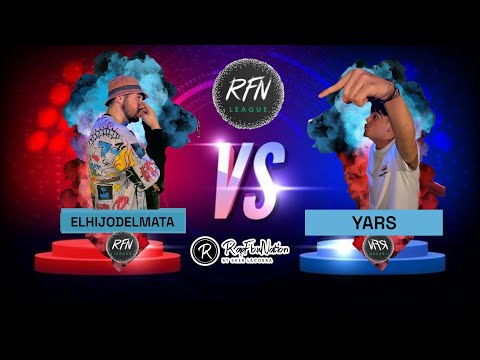 Batalla 5 El Hijo Del Mata Vs Yars Jornada #4 Rfn League