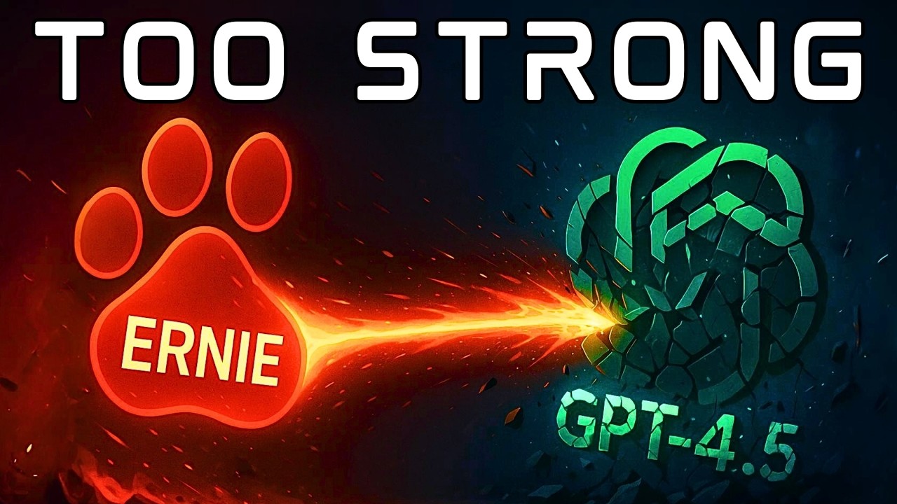 Baidu's ERNIE 4.5 Just Outperformed GPT-4.5 — For a Fraction of the Cost!