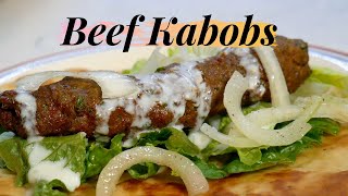 Beef Kebobs