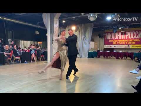 Akimov Evgeniy & Dina GoidenkoMilonga Russia 2020, Planetango