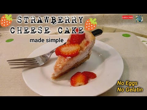Strawberry Cheese Cake