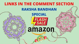 | 😍AMAZON RAKHI SALE 2022😍 | #shorts #youtubeshorts #trending #rakhi2022 |LINK IN COMMENT SECTION👇🏻|
