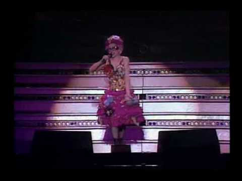 Madonna Ciao Italia - Medley - (Dress you up, Material girl, Like a virgin)