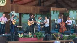 Dierks Bentley at Telluride Bluegrass Festival - Up on the Ridge
