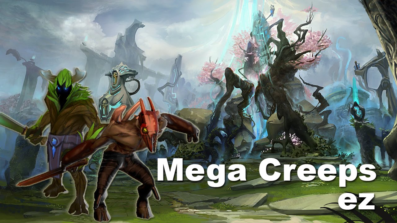 Dota 2: Farm gần 3000 creep 1 game @@