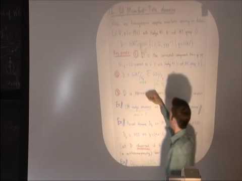Cup Products in Automorphic Cohomology - Matthew Kerr