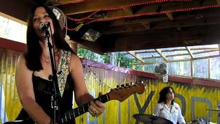 Kathy Valentine - The Blue Bonnets - SXSW 2011