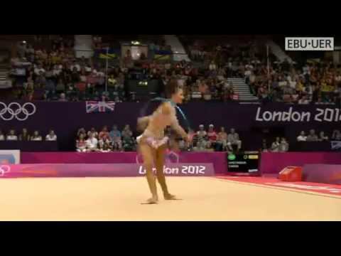Daria Dmitrieva  Hoop individual final Olympic wc 2012