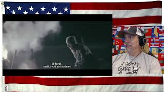 Sabaton - Last dying breath (Music video) (Serbian lyrics) - REACTION