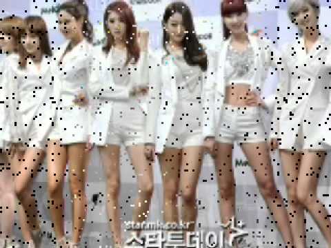 Sera, Sungah and Hyunah Nine Muses