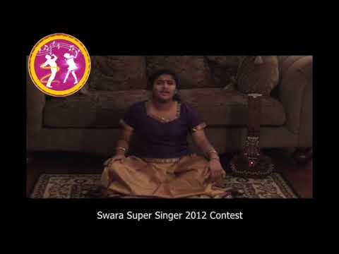 Swara Super Singer Contest - Nishevitha Ramesh | Light Music Teens | #SwaraMusicAcademy
