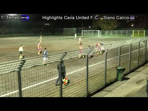 Highlights Cava United Football Club vs Siano Calcio 2-0