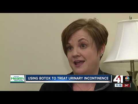 Botox - a new treatment for urinary incontinence