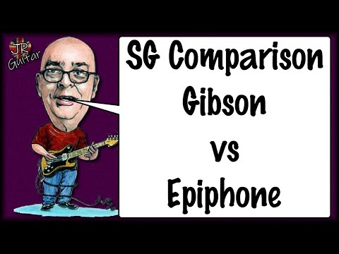 SG Comparison -  Gibson vs Epiphone