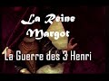Voix off - Margot, la guerre des 3 Henri 