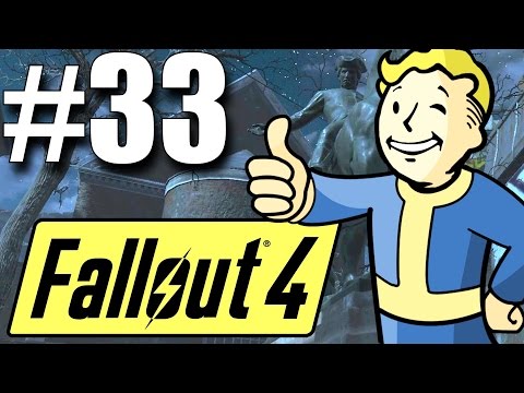 Fallout 4 Lets Play - Part 33 - The Freedom Trail! (Melee Playthrough)