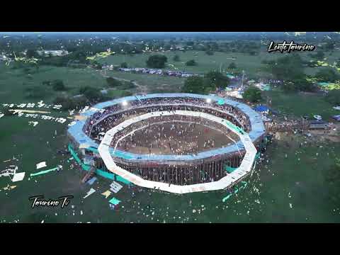 Tarde Corralejera me Mahates Bolívar 2026 #toros 