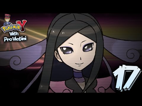 Pokémon Y and X Walkthrough - Part 17: Gym Leader Valerie Battle!