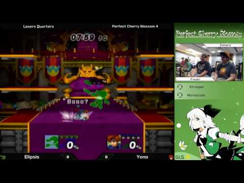 Perfect Cherry Blossom 4 Losers Semis - Ellipsis (Game and Watch) vs. Yono (Roy)