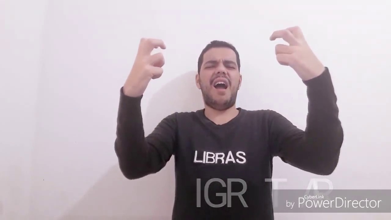 100 VERBOS em Libras - FELIPE SABARÁ