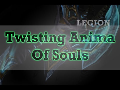 How To Unlock Twisting Anima Of Souls Skin For The Blood Death Knight