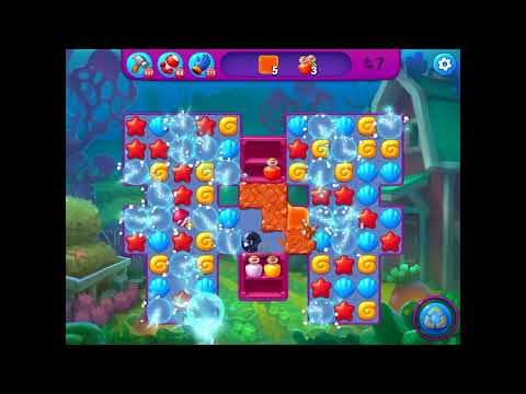 Fishdom Very Hard level 6647 no boosters フィッシュダム ベリーハード [Friend's]