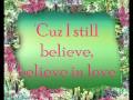 I Still Believe - Hayden Panetierre + Lyrics 