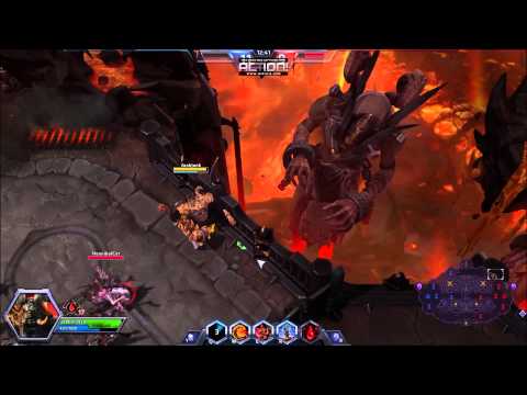 Heroes of the Storm - Infernal Shrine - Easter Egg