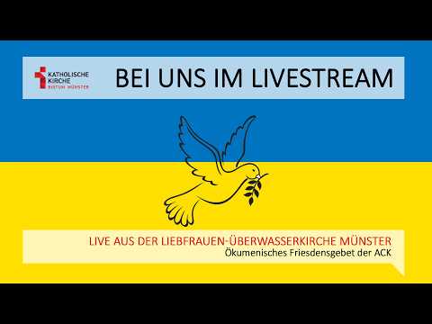 Ökumenische Friedensgebet der ACK Münster