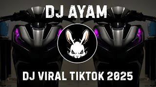 Download lagu DJ AYAM - DJ MELODI AYAM VIRAL TIKTOK TERBARU 2025 mp3
