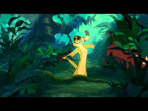 Lion King - In The Jungle the mighty Jungle-Orignal(video Cut)