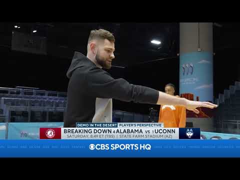 Demo in the Desert: UConn vs Alabama