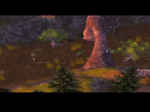 Spellforce Breath of Winter Walkthrough Episode 8 - E Swamps, P3 + M Thur P3 (Heavy Fighter)