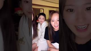 【TikTok】バスローブで女子会 どきどき温泉旅行 しあわせ小悪魔御一行