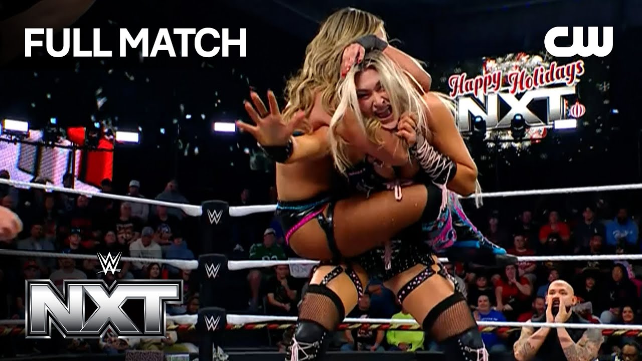 FULL MATCH: Lola Vice vs. Izzi Dame | WWE NXT | The CW