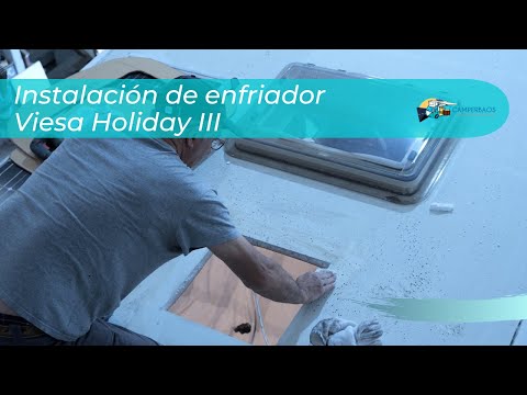Enfriador Ecológico Viesa Holiday III — Evaporativo