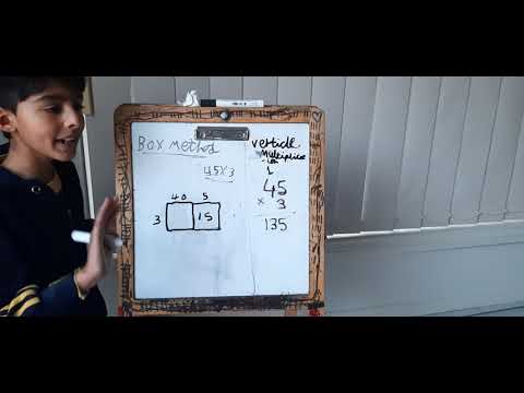Back To School Box Method For Kids