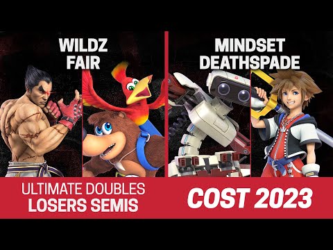 COST 2023 Doubles Losers Semis - Wildz/fair vs Mindset/Deathspade - SSBU Tournament