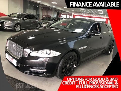 2010 Jaguar XJ V6 Luxury Video Walkaround