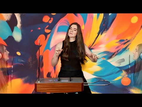 The Saga of Harrison Crabfeathers – Theremin & Voice | Carolina Eyck