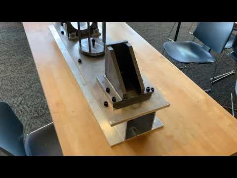 Rocket Engine Test Stand