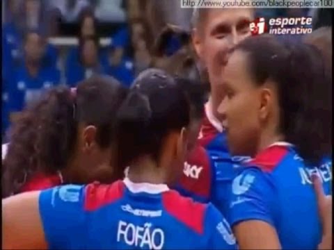 Superliga Feminina de Volei 2012/2013 - Unilever Sky 3 x 0 Usiminas Minas