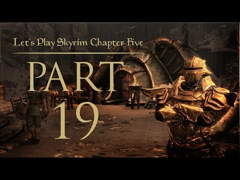 Let's Play Skyrim Chapter 5 (Dragonborn) - Part 19
